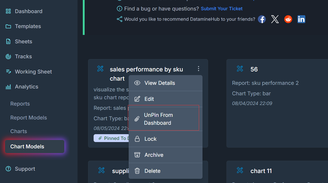 unpin the pinned chart from dashboard, this will remove the chart from dashboard and back to normal refresh frequency.