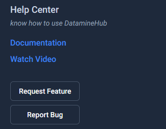 you can request new features and submit tickets from help center and watch excellent user guide videos and documentation.